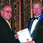 Willie Bekker was recognised for his 25 years of service and commitment to the Durban Branch